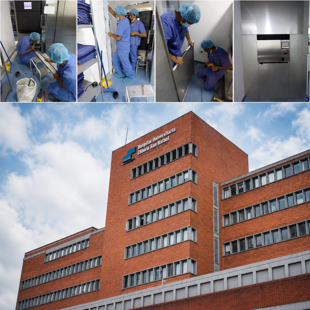 Hospital Universitario Clínica San Rafael - Mantenimiento correctivo FMB