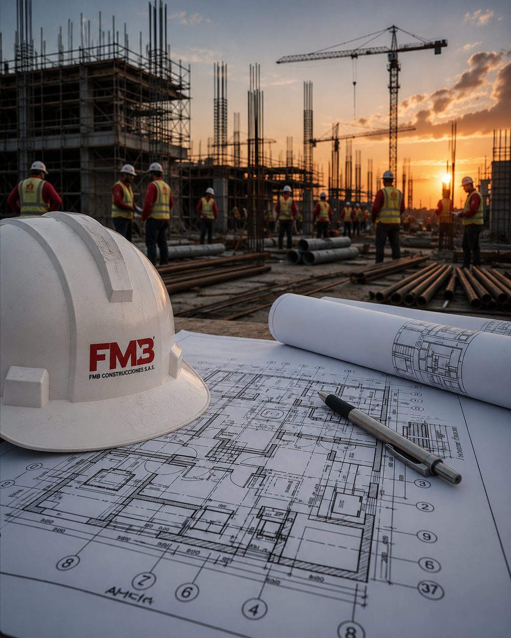 Construcción y obra civil FMB